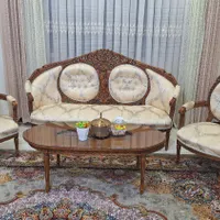 مبلمان سلطنتی و عسلی|مبلمان خانگی و میز عسلی|فردیس, |دیوار