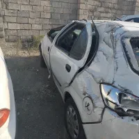فروش تیبا ۲ تصادفی