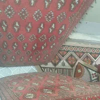 ۶عدد پشتی کرک ترکمن یک میلیون تومان مقطوع
