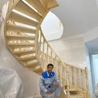 اجرای تخصصی انواع پله دوبلکس پله گرد کف پله نرده
