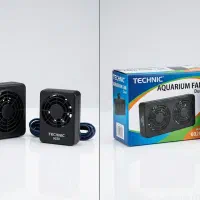 فن خنک کننده تکی آکواریوم  برند Technic