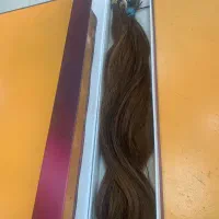 مو طبیعی ۱۰۰٪ اکستنشن انواع رنگ کراتین ازبکستانی