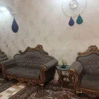 مبل نیمه سلطنتی راحتی