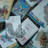 کتابهای درسی وکمک آموزشی پایه هشتم وپایه نهم