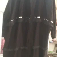 مانتو مشکی