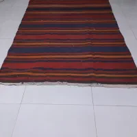 دو عدد گلیم دستبافت