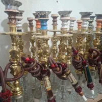 ۲۱ عدد قلیان اب بندی شده. کامل کامل.