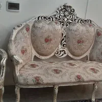 مبل استیل ،بوفه ،ساعت ایستاده و دکوریجات