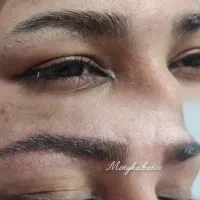 میکروبلیدینگ ابرو با رنگ درجه یک و تضمینی