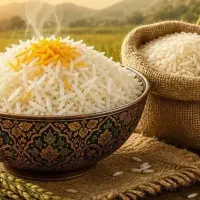 برنج شیرازی با طبع گرم و معطر