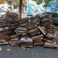 خرید فوری کارتن ضایعات