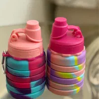 بطری آب سیلکونی