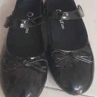 کفش دخترانه مشکی مجلسی