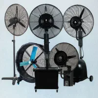 پنکه مه پاش و صنعتی هانا ایتالیا