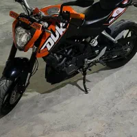 KTM Duk 200 مدل2018