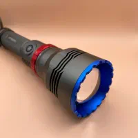 چراغ‌قوه حرفه‌ای پاورولوژی/ برد 920متر/ ضدآبipx7
