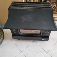 شومینه گازی هیزمی نیک کالا کم کار یک سال گارانتی