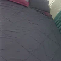 تخت دونفره سالم باتشک