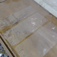 سلفون بسته بندی سفره