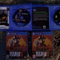 سی دی ps4 زیر قیمت بازار