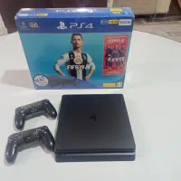 کنسول ps4 اسلیم ۵۰۰ گیگ