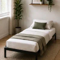 تخت خواب  تک نفره محکم