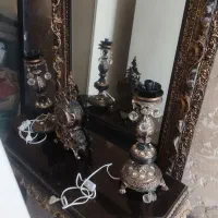 آینه و شمعدان سالم