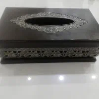 جا دستمال کاغذی و آباژور