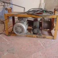 چنتا بالابر کامل ساختمانی سالم
