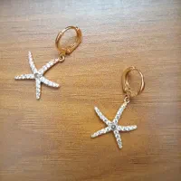 گوشواره رنگ ثابت