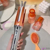 کرلی شیگلم صورتی و مسی (فر کننده مو) اورجینال