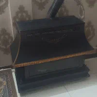 بخاری طرح  شومینه