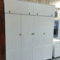 پازلی کمدلباس دراور آینه قدی جاکفشی کمد لباس پویا