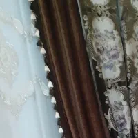 شال پرده والان