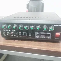 آمپلی فایر با ۴عدد باند دیواری