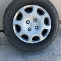 رینگ۱۴ و لاستیک ۲۰۵