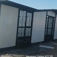 ساندویچ پانل. سردخانه.سوله صنعتی.کانکس.نصاب پوشش|مصالح و تجهیزات ساختمان|مشهد, الهیه|دیوار