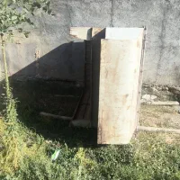 باربند مسقف وانت..گاو آهن