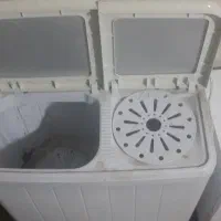 یک عدد مینی واش دوقلو اتوماتیک دارای خشک کن
