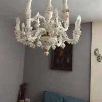 دو عدد لوستر چینی 12شعله