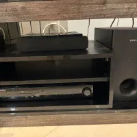 سینما خانواده سامسونگ همراه با دستگاه dvd