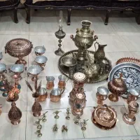 فروش فوری ظروف مسی