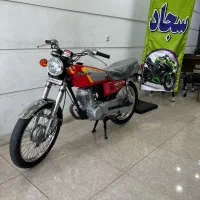 هندا۱۲۵مدل۸۱ یک سال بیمه تمیز و سالم