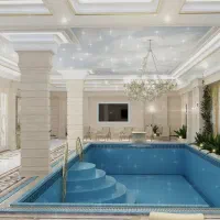 طراحی  اجرا  فروش  استخر سونا جکوزی