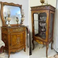 کنسول و آیینه و دکوری