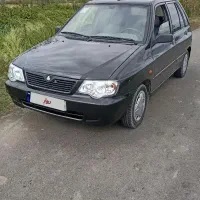 پراید  ۱۱۱ مشکی مدل۹۶