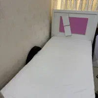 تخت خواب به همراه تشک (‌ عرض ۹۰ )