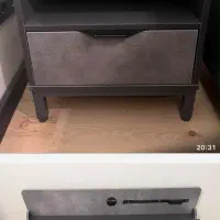 سرویس خواب یکنفره عرض ۱۱۰ طول ۲۱۰