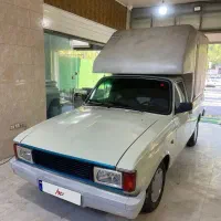 پیکان وانت ۹۳با اتاق دوگانه کولر دار