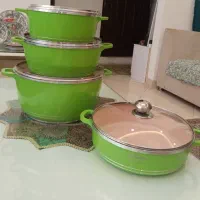 ۸پارچه دیک و ماهیتابه دیسینی